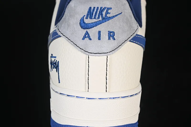 All categories Nk Air Force 1 Air Force series Nk Air Force 1 Low Air Force low-top Nike Air Force 1'07 Low Stussy co-branded double parquet blue hook Air Force 1 low-top casual sneakers XL1979-123